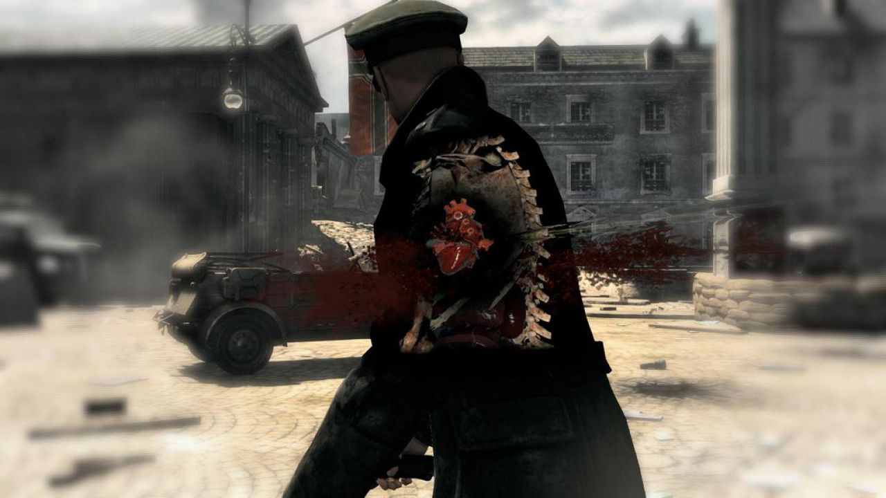 Четыре выстрел. Sniper Elite 2 немцы.