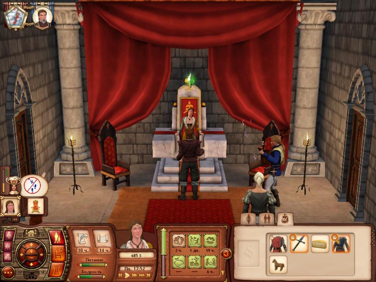 Sims medieval стим фото 98