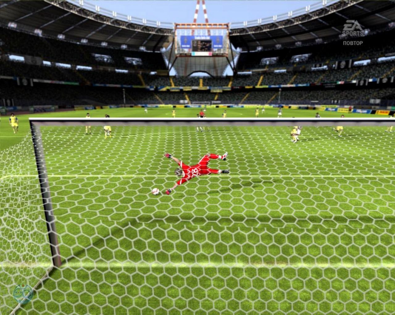 Обзор fifa. FIFA 10 обзор.