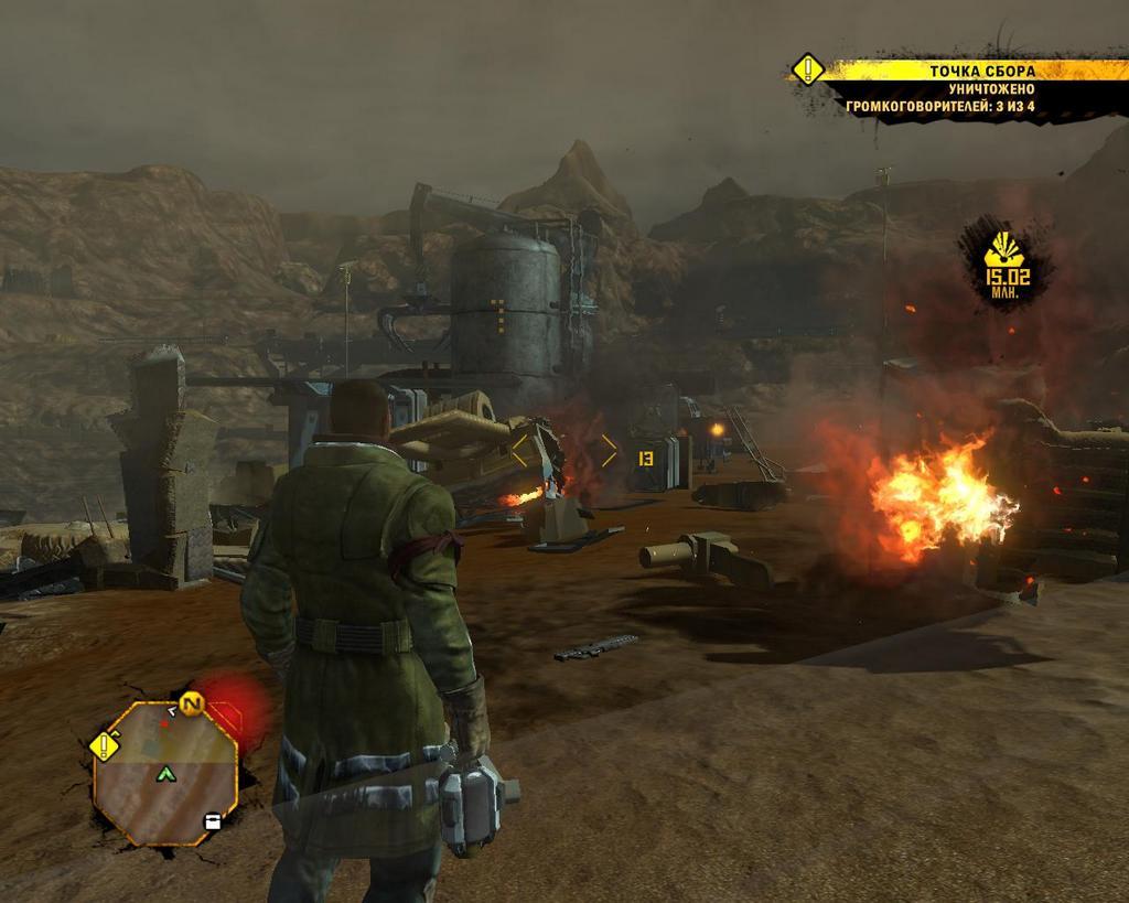 Игры красные хорошие. Игра Red Faction. Игра Red Faction Guerrilla. Red Faction Xbox 360. Red Faction: Guerrilla (ps3).