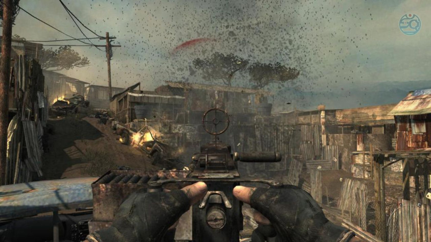Modern Warfare 3 — рекордсмен по количеству пулеметных моментов на час геймплея. Причем доходит уже до абсурда — косим мы порой по двести солдат за раз.