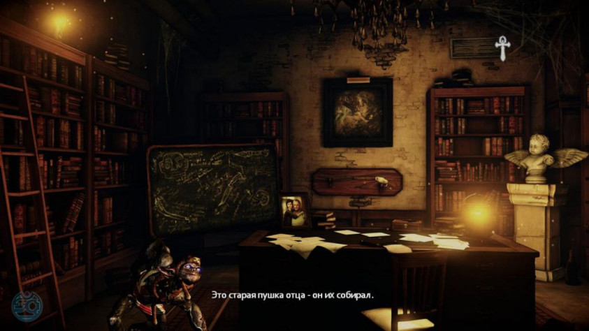 Дизайн уровней превосходен. Маленькая комната, в которой игрок задержится буквально на пару секунд, — а сколько внимания к деталям. И так во всей игре.