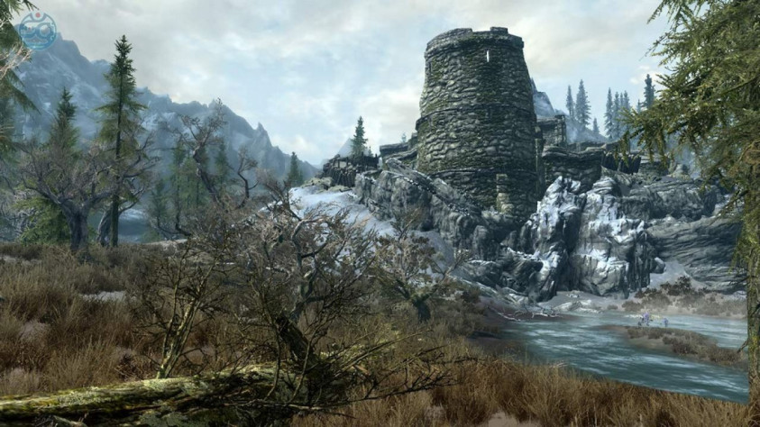 В Skyrim используется большое количество моделей из Oblivion и Fallout 3.