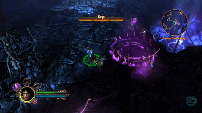 Подземелья в Dungeon Siege 3 на редкость атмосферны.