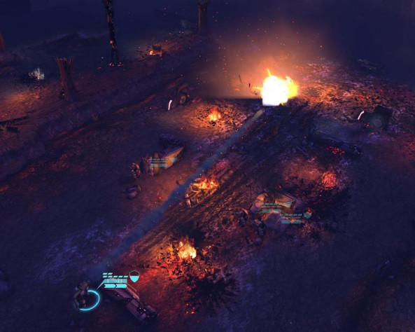 Помимо кампании в игре есть мультиплеер, где игроки сходятся друг с другом в тактических сражениях. Причем в одном отряде тут могут выступать люди и инопланетяне.