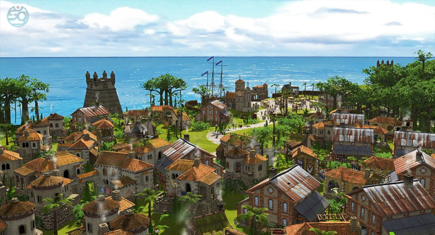 Колонии в Port Royale 3 в основном представляют собой города с большим разнообразием зданий. Все поселения получили уникальный внешний вид.