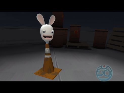 Бешеные кролики rabbids go home