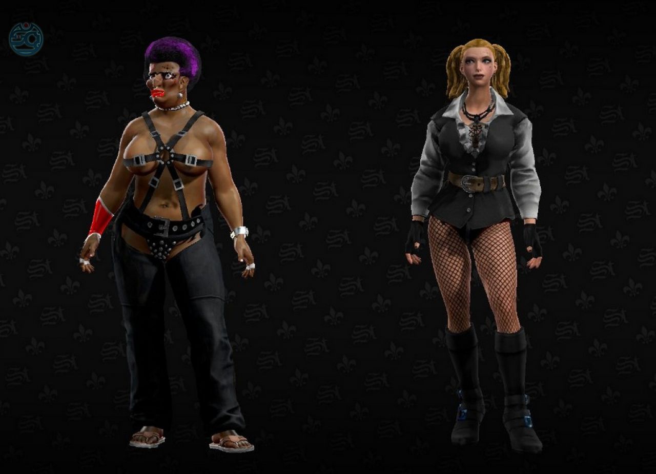 saints row the third clothing mods