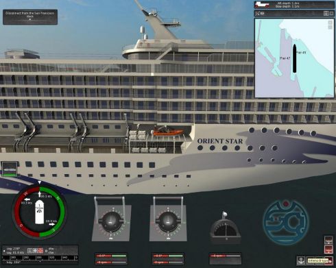 Trailer ship simulator обзор