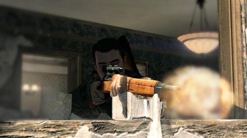 Как уничтожить фау 2 в sniper elite v2