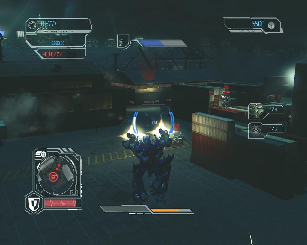 transformers revenge of the fallen game desert mission