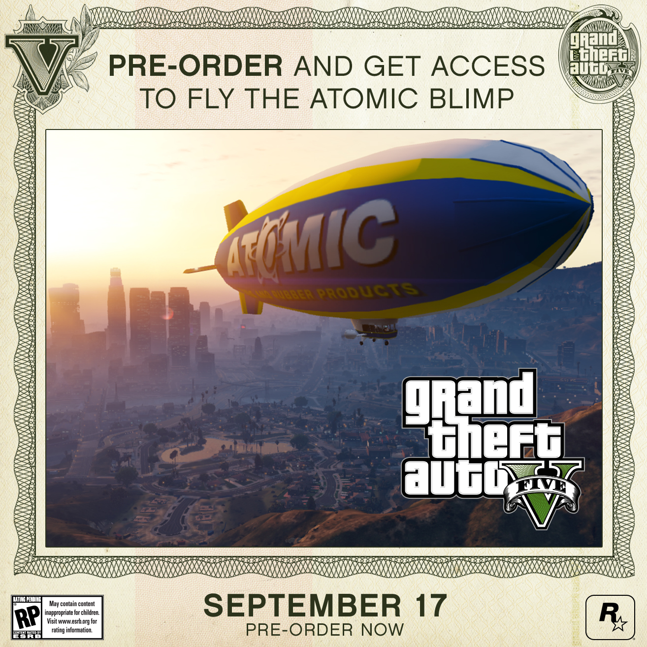What is the atomic blimp in gta 5 фото 17