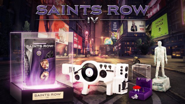Saints Row 4   -  4