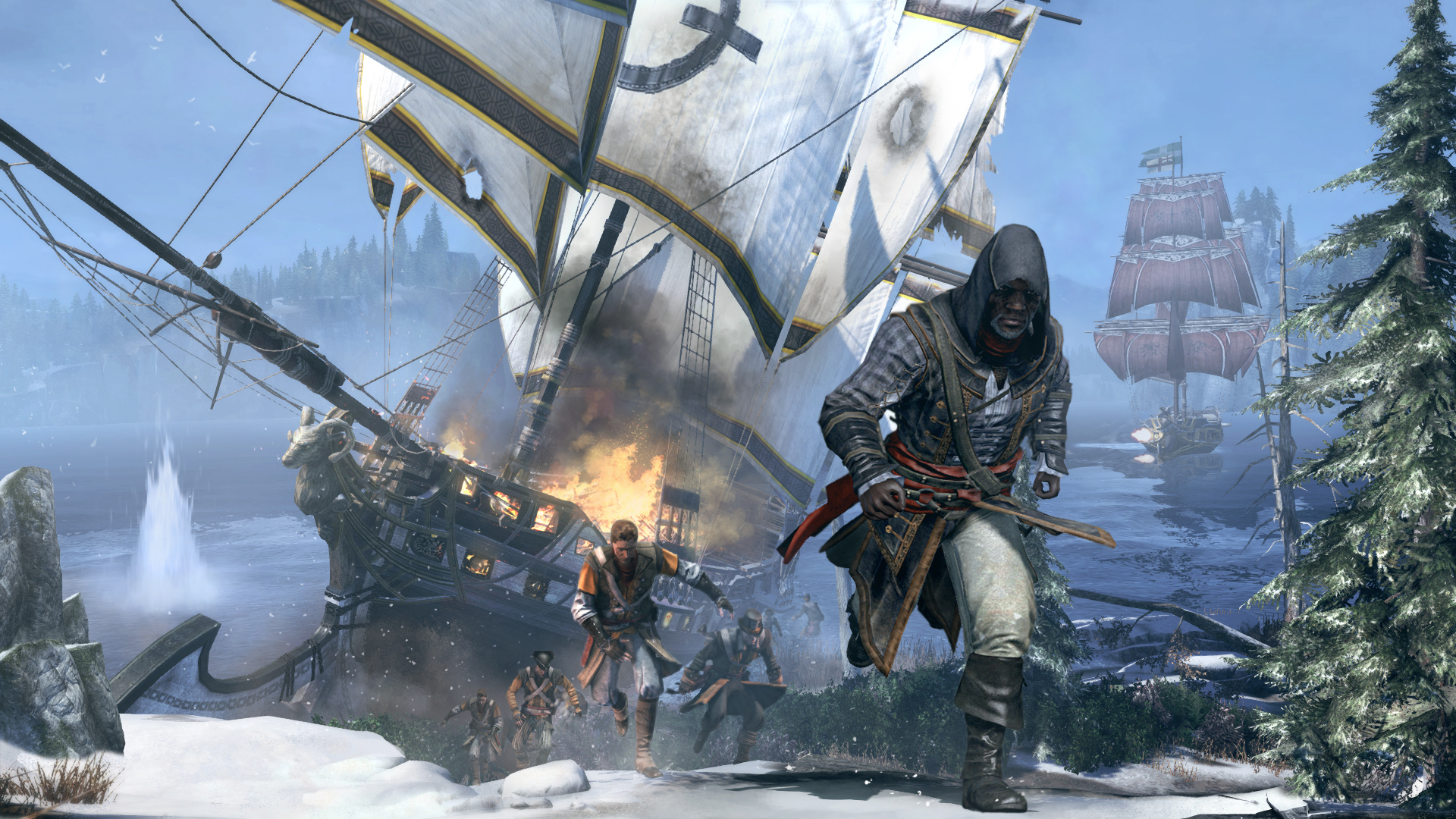 Assassin's Creed: Rogue в картинках.