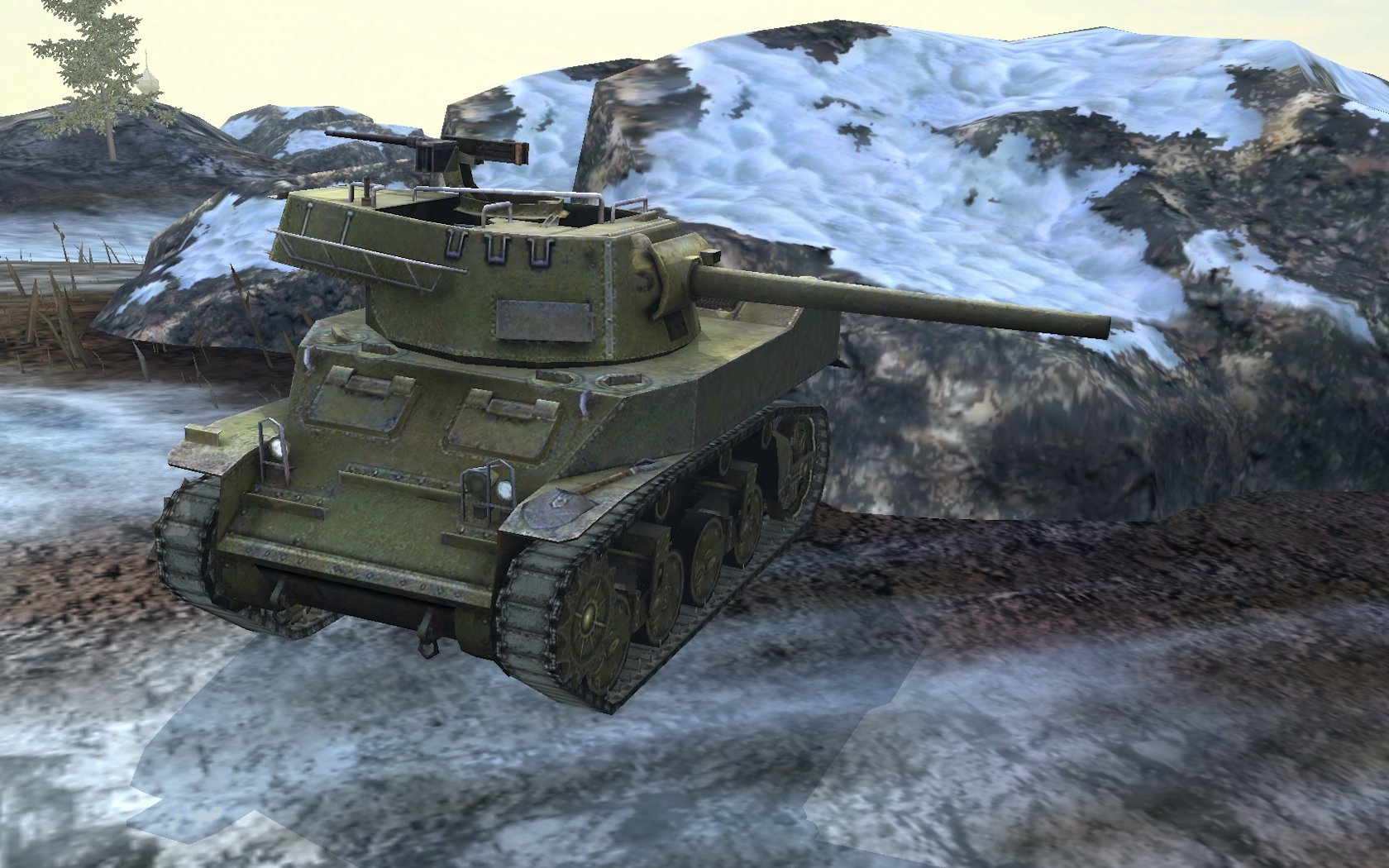Компания Wargaming сообщила о выпуске обновления 1.7 для мобильного танково...
