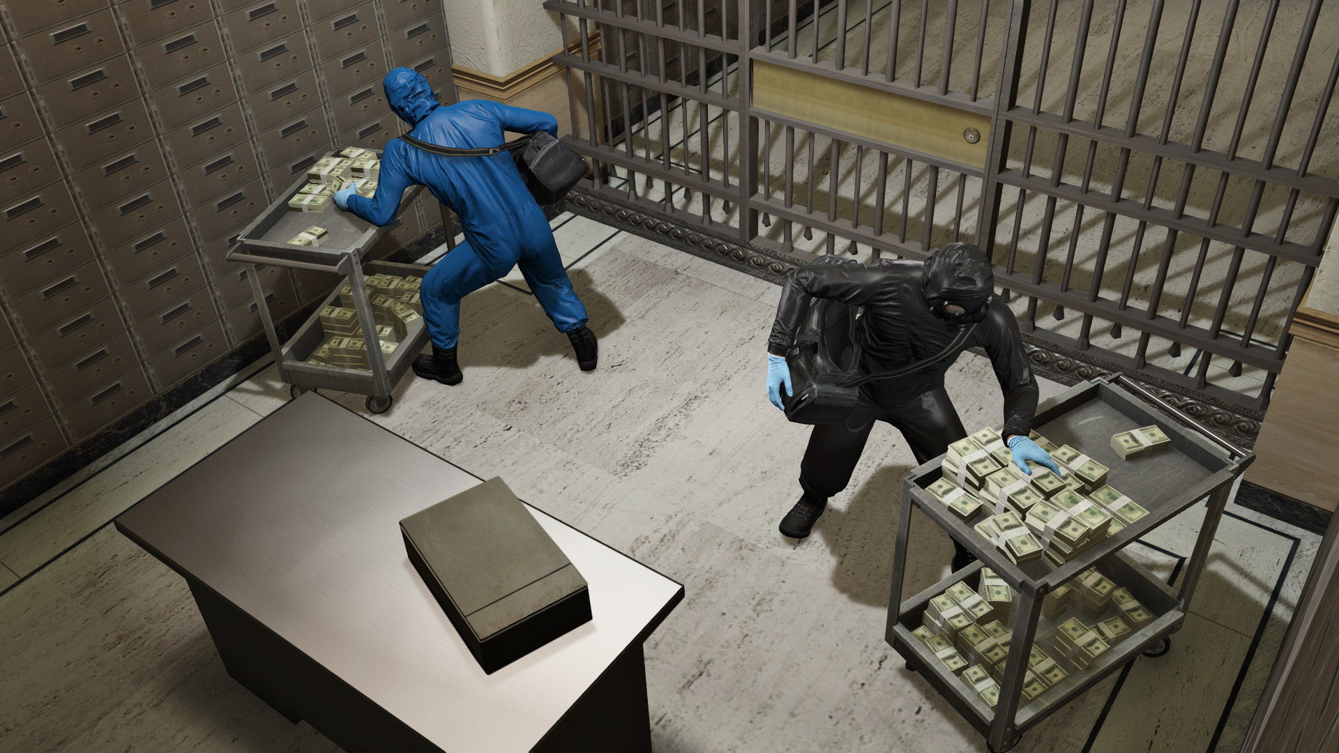 Gta 5 heists bank robbery фото 25