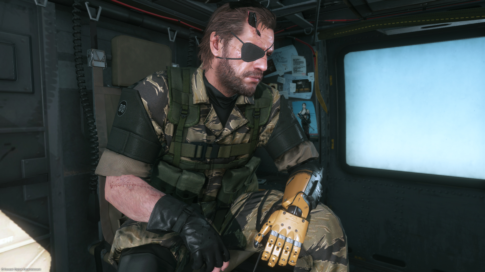1 сентября стартует Metal Gear Solid V: The Phantom Pain. 