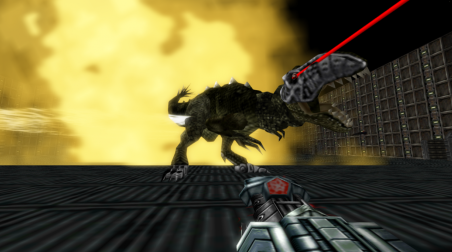 Улучшенная Turok: Dinosaur Hunter появится на PC в этот четверг