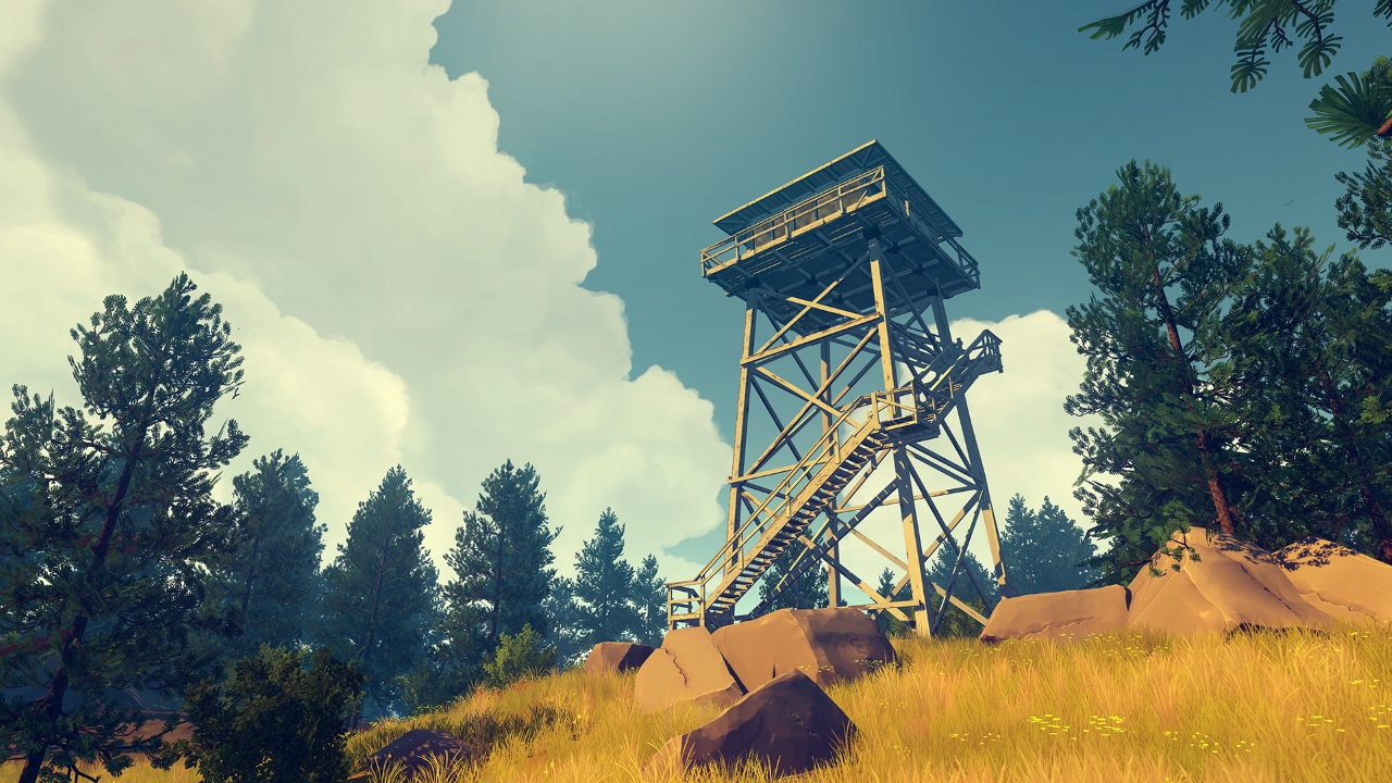 17 минут из пожарного приключения Firewatch | StopGame