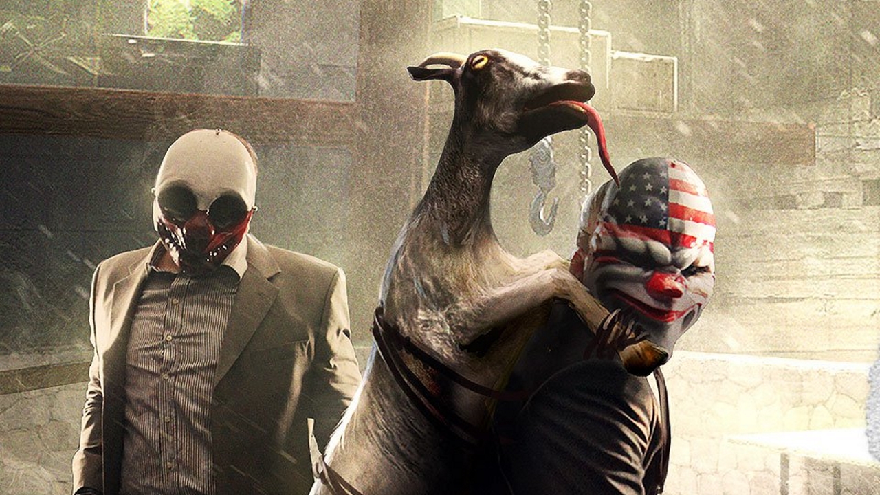 В свежем ограблении PayDay 2 надо украсть козу из Goat Simulator | StopGame