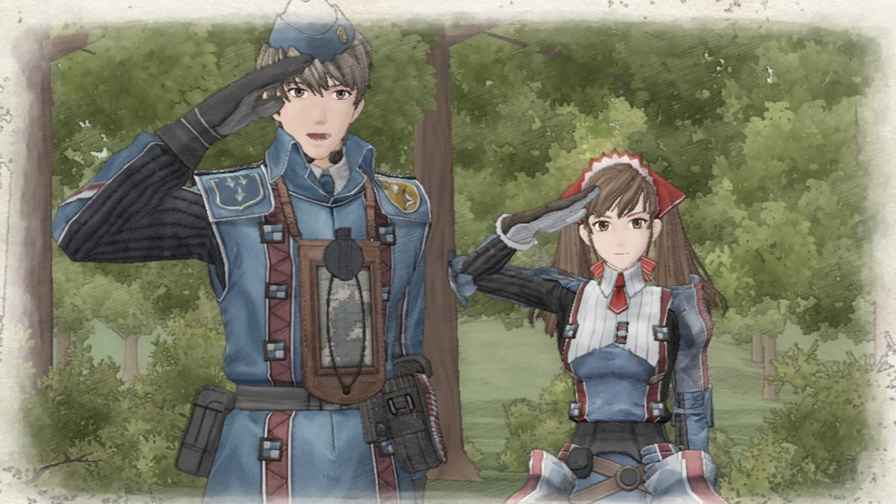 Valkyria chronicles remastered steam фото 7