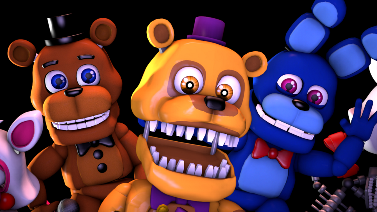 Fnaf world steam