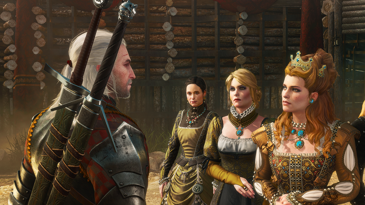 Blood and wine для the witcher 3 фото 94