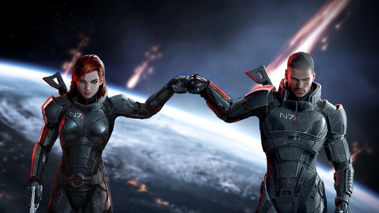 Is the mass effect trilogy on steam фото 77