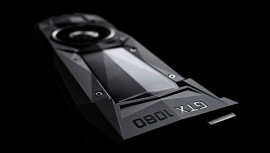 Стартовала продажа видеокарт GeForce GTX 1080 Founder’s Edition