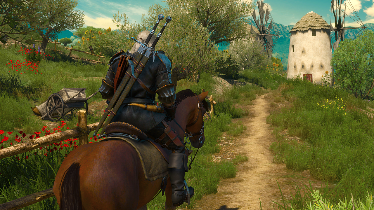 Game player the witcher 3 фото 57