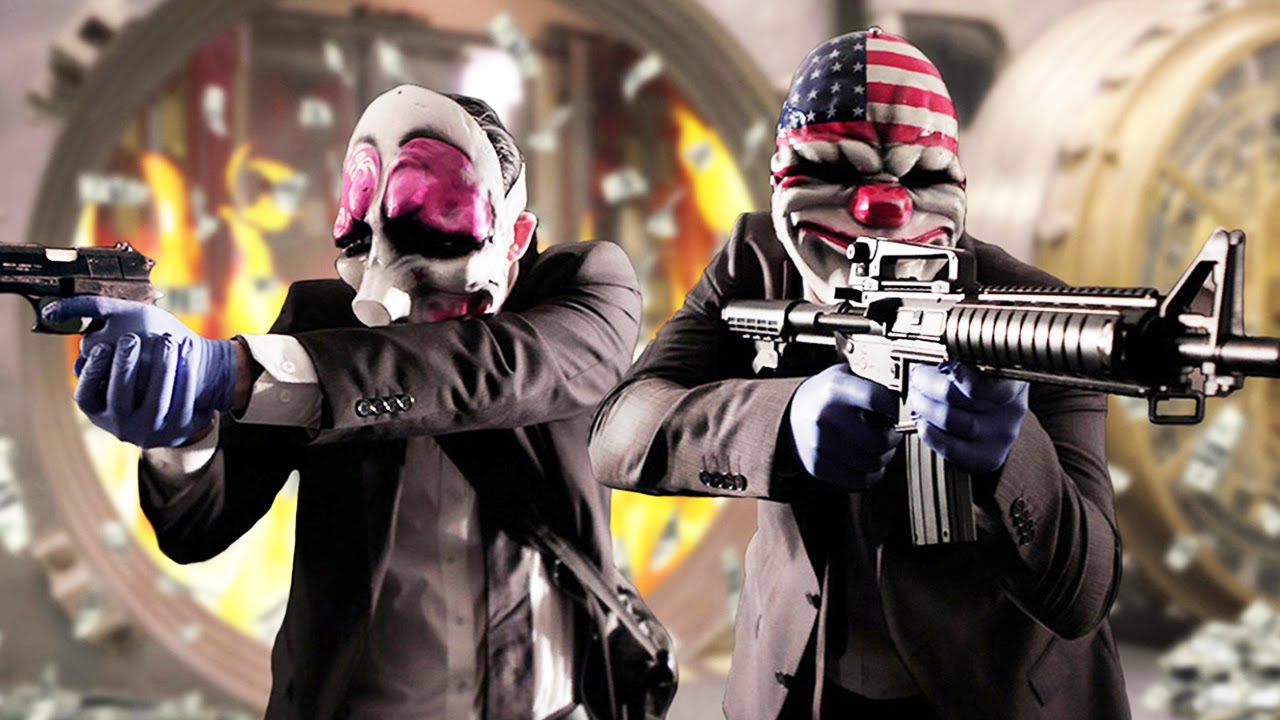 The overkill payday 2 фото 19