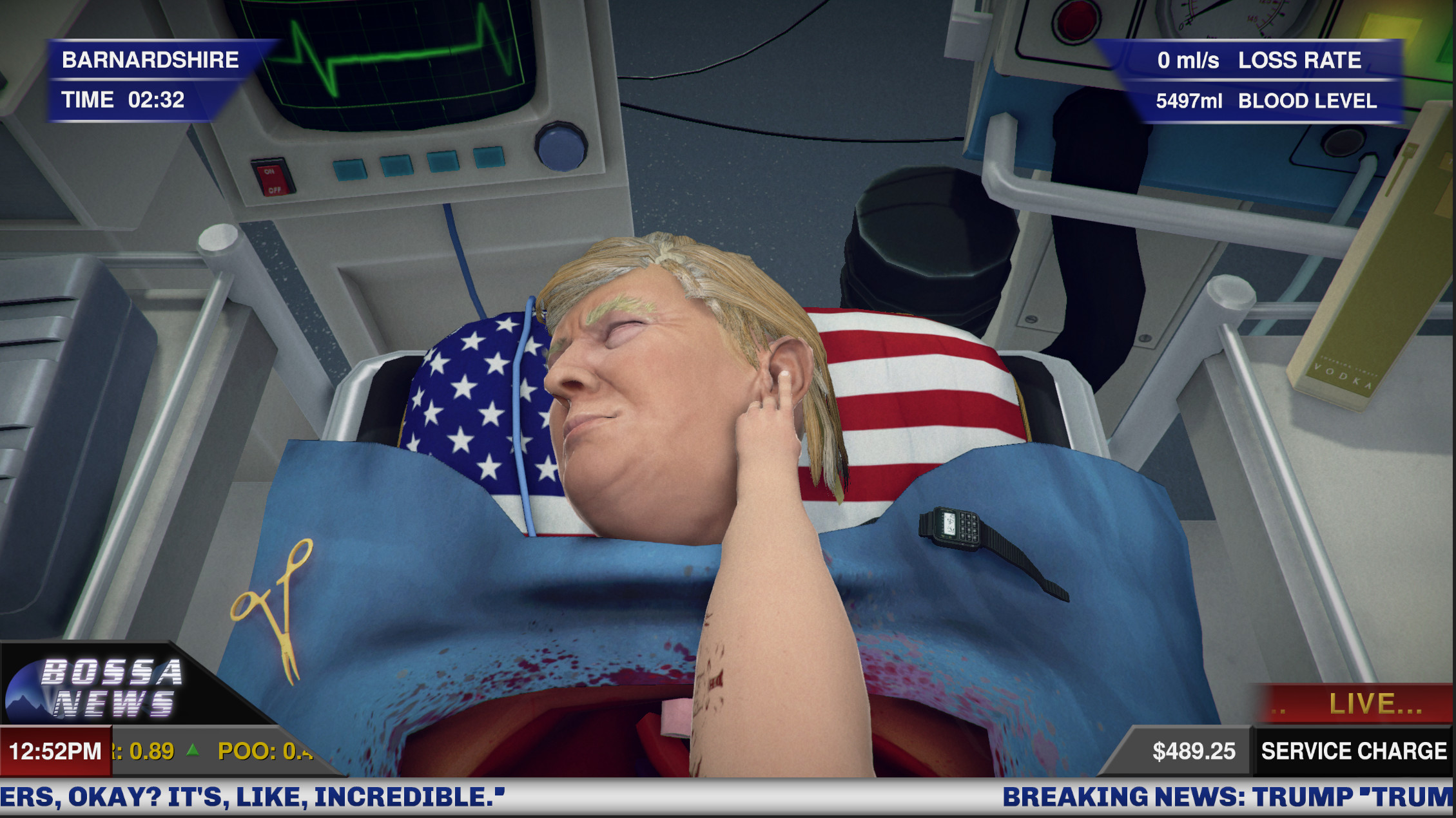 Surgeon simulator 2013 steam edition фото 101