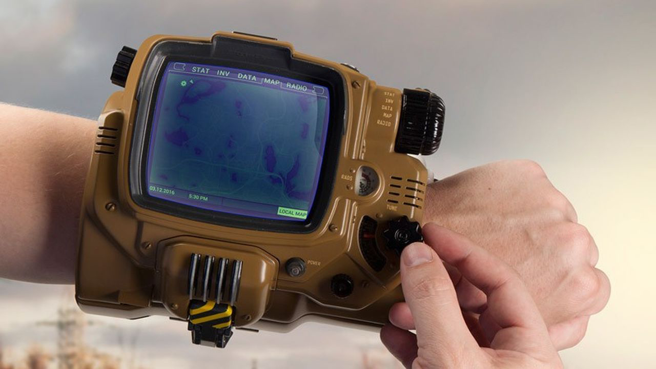 Pip-Boy из Fallout 4 возвращается в продажу! В улучшенном виде! | StopGame