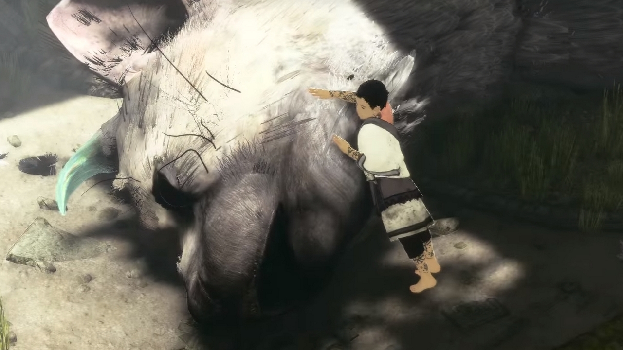 The last guardian стим фото 34