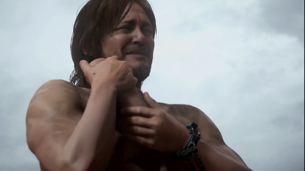 Death Stranding — игра Хидео Кодзимы, в которой Норман Ридус рожает ребёнка  | StopGame