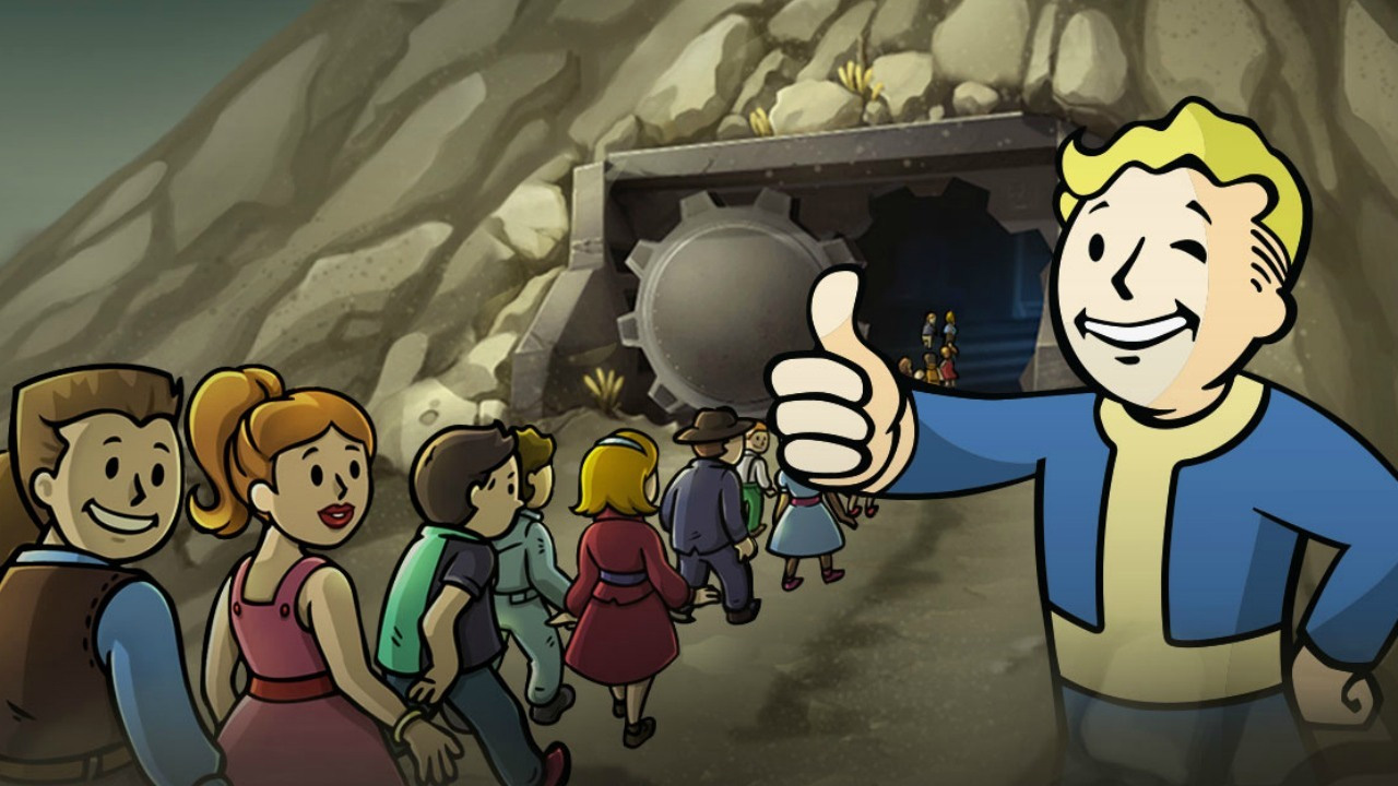 Fallout 4 мы fallout shelter на фото 7