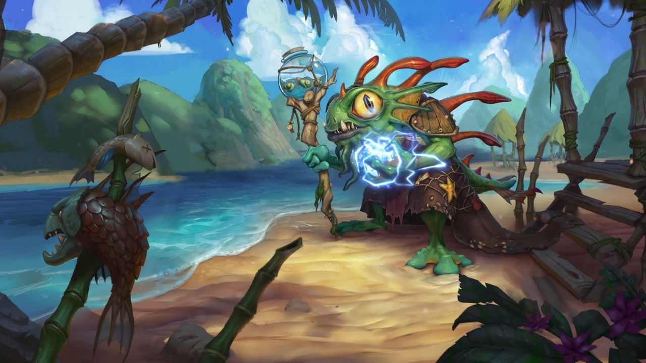 Hearthstone подарит вам нового героя за вашего друга игровые новости 
