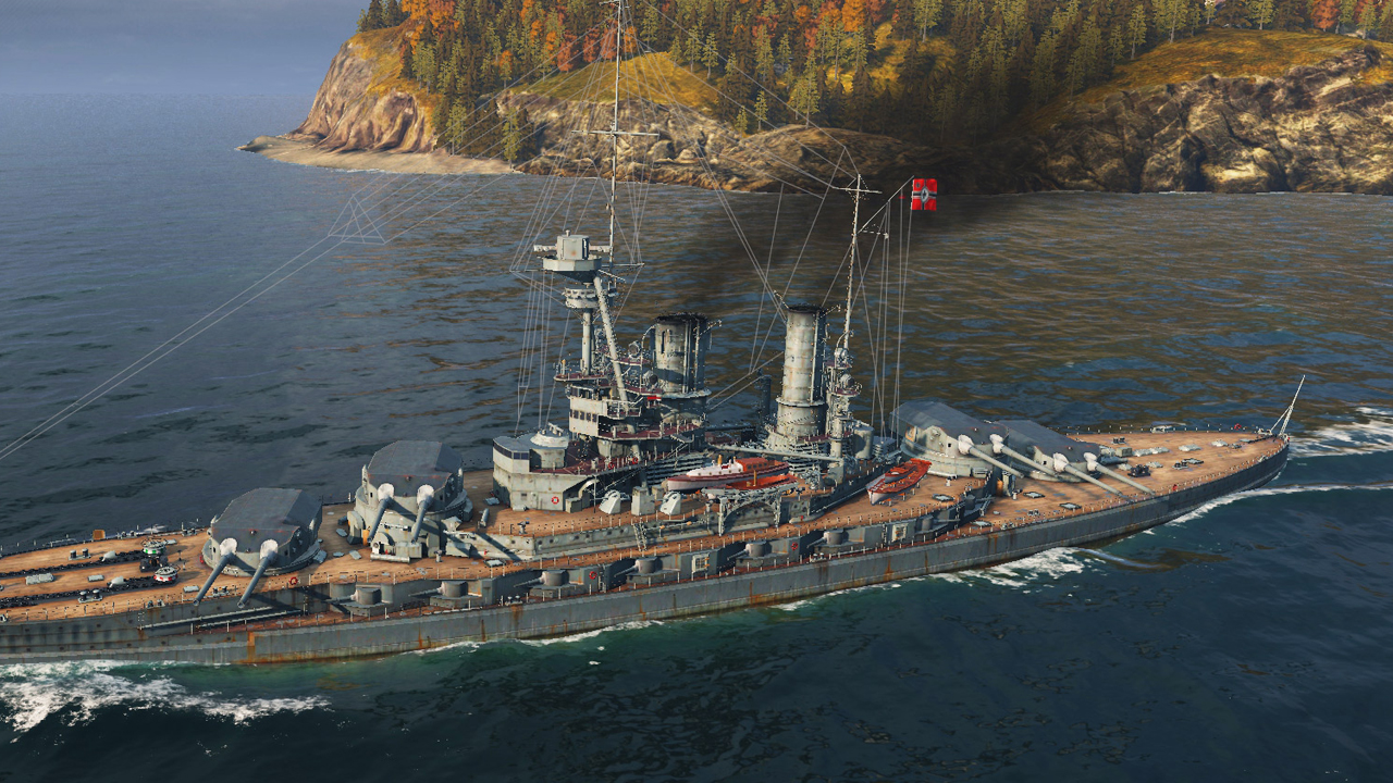 Немецкие линкоры приближаются к World of Warships.
