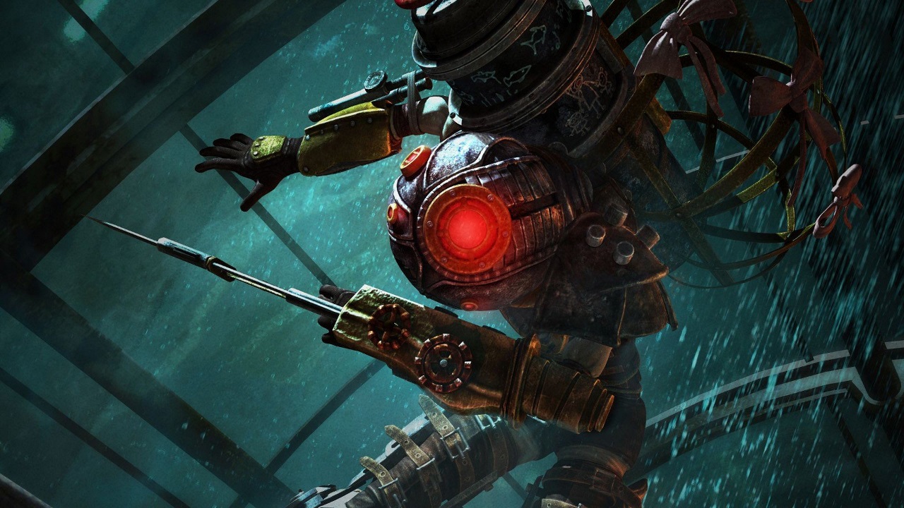 <b>BioShock</b>: The Collection - сравнение графики и отрывок из документального ф...