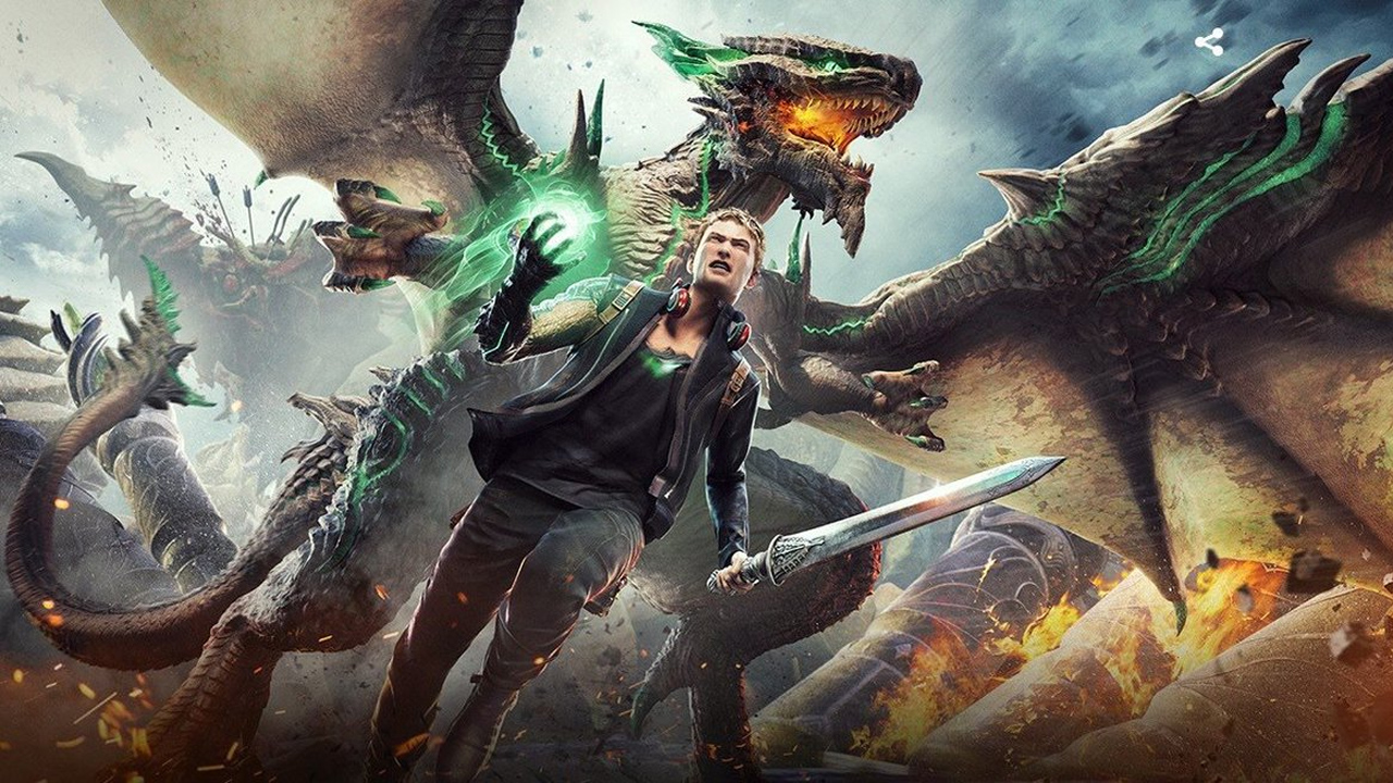 В Scalebound можно кастомизировать дракона и управлять им в бою | StopGame