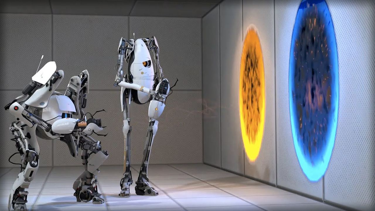 Portal 2 скины на роботов фото 10
