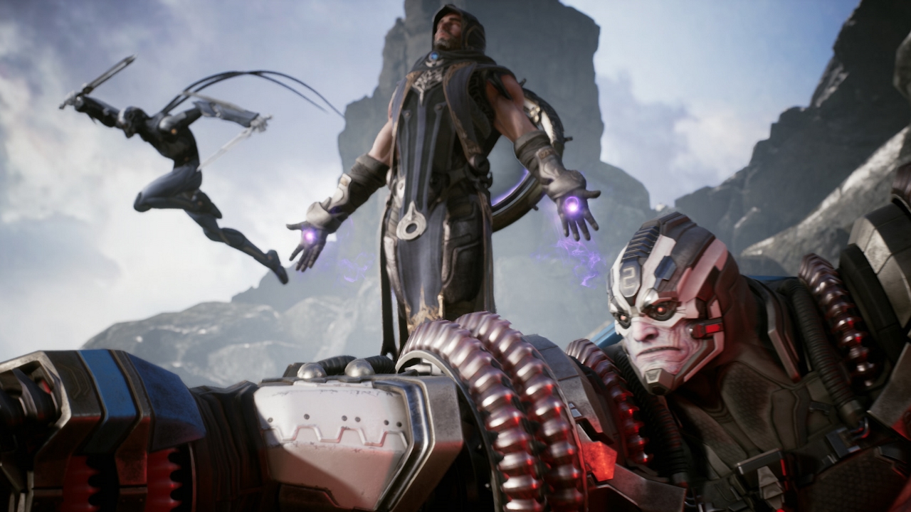 И победителями турнира по Paragon становятся…
