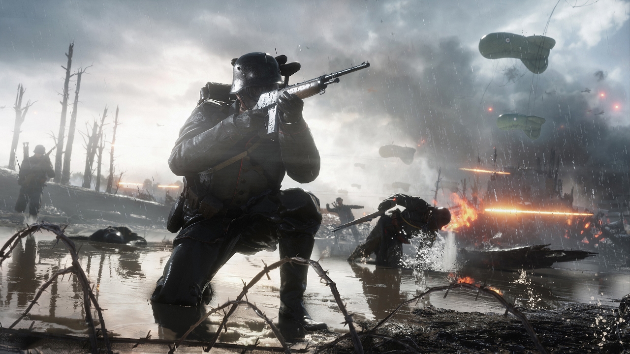 Об аренде серверов и кинематографичном режиме наблюдателя Battlefield 1