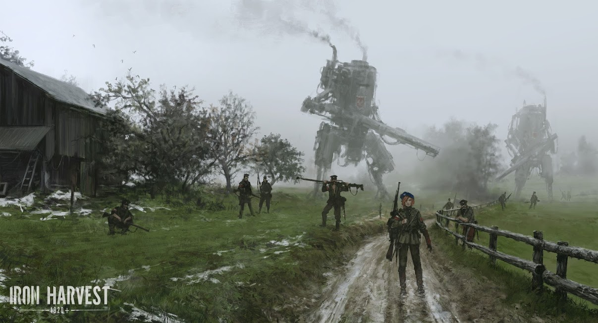 Iron Harvest &#8211; a fantastic strategy about the alternative beginning of the XX century