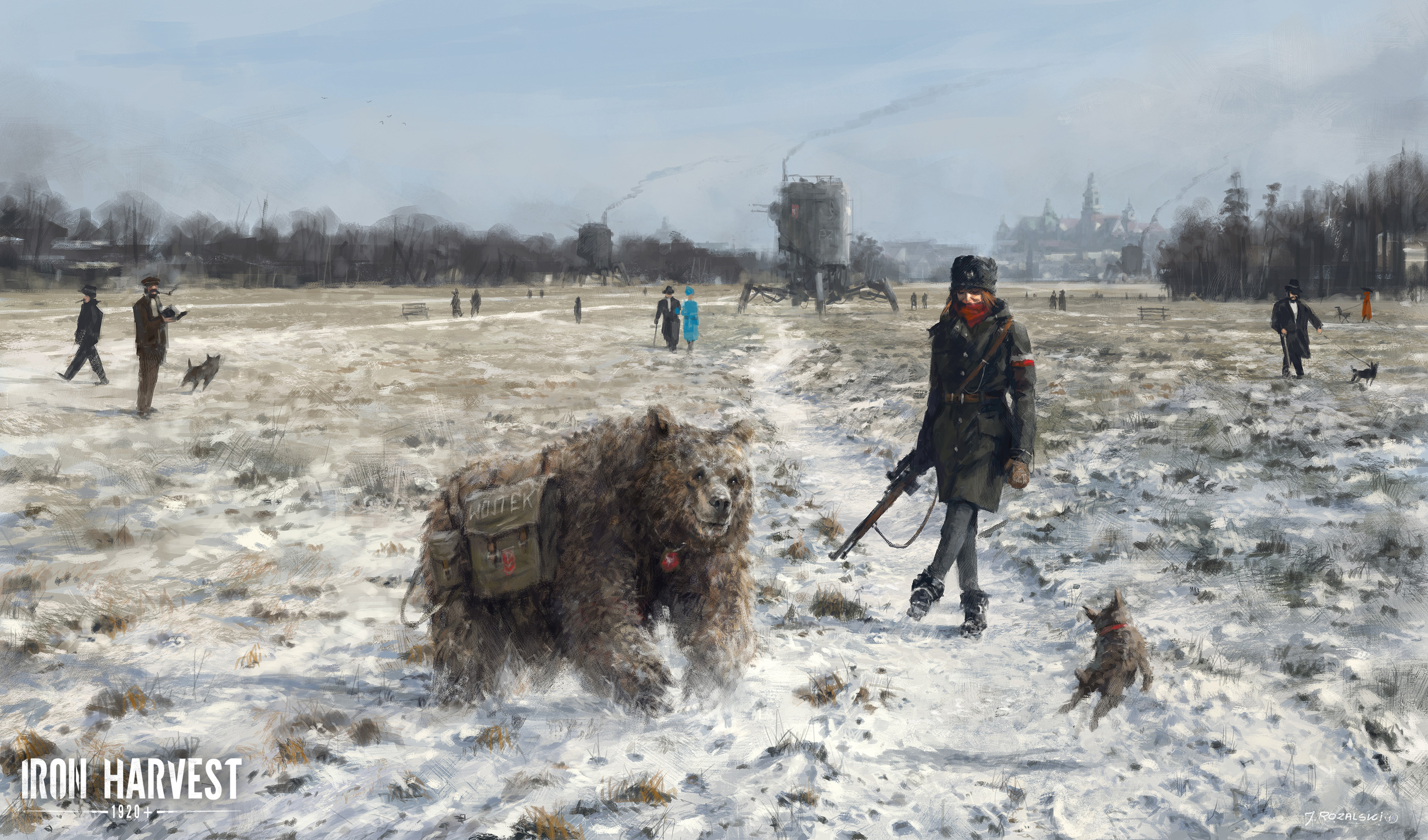 Iron Harvest &#8211; a fantastic strategy about the alternative beginning of the XX century