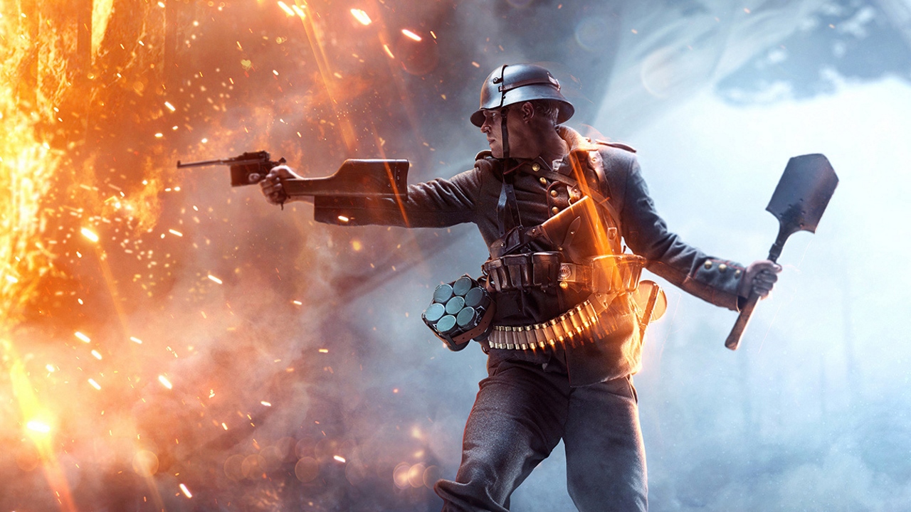 Картинка с battlefield