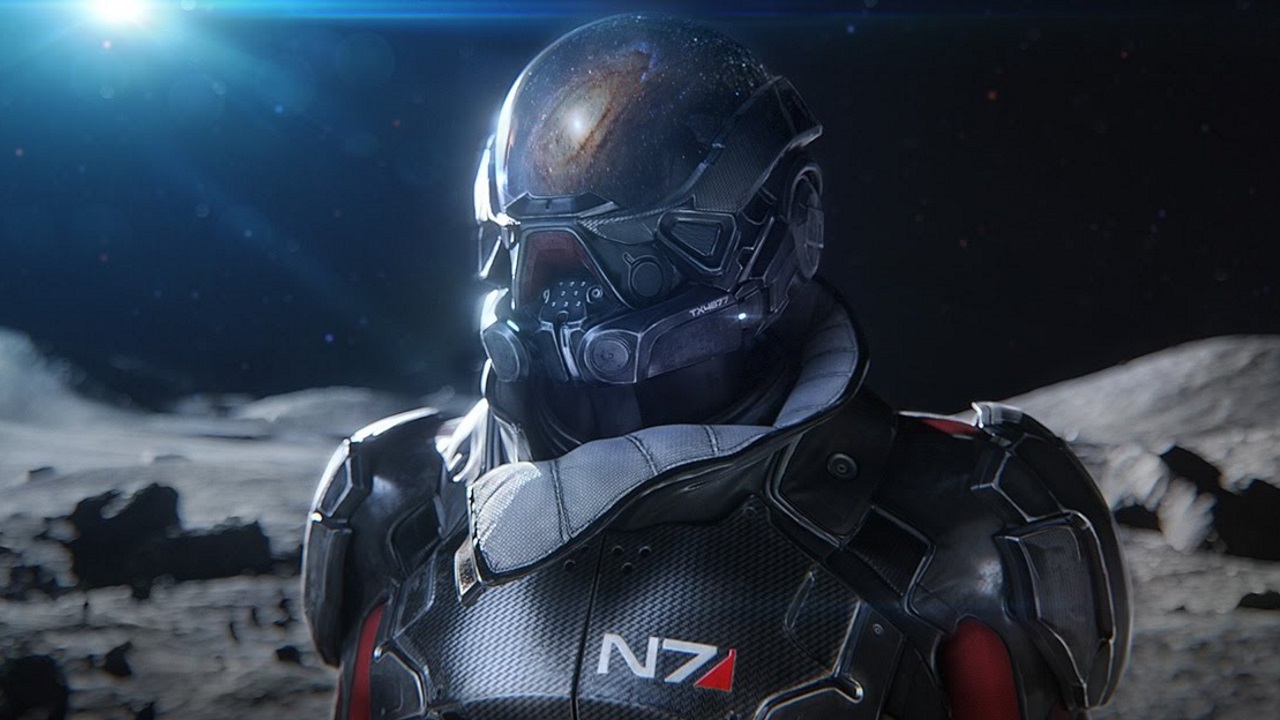 Mass effect andromeda картинки