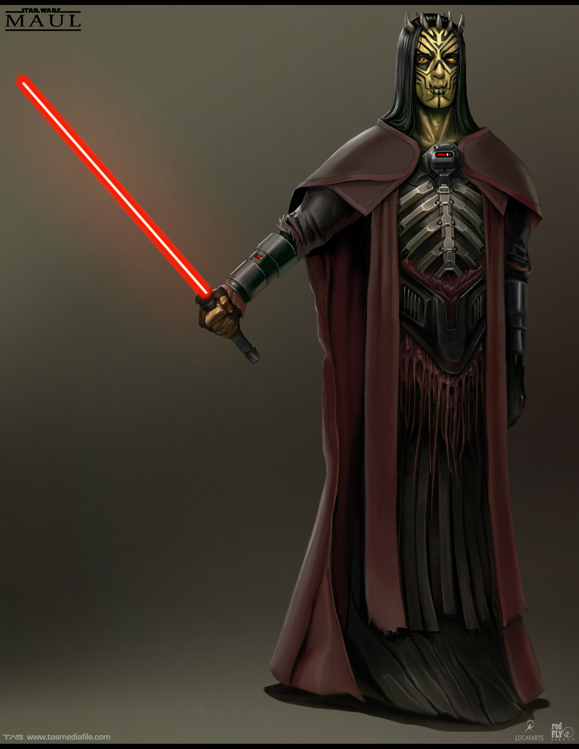 New Star Wars: Maul &#8211; Canceled Game About Darth Mall