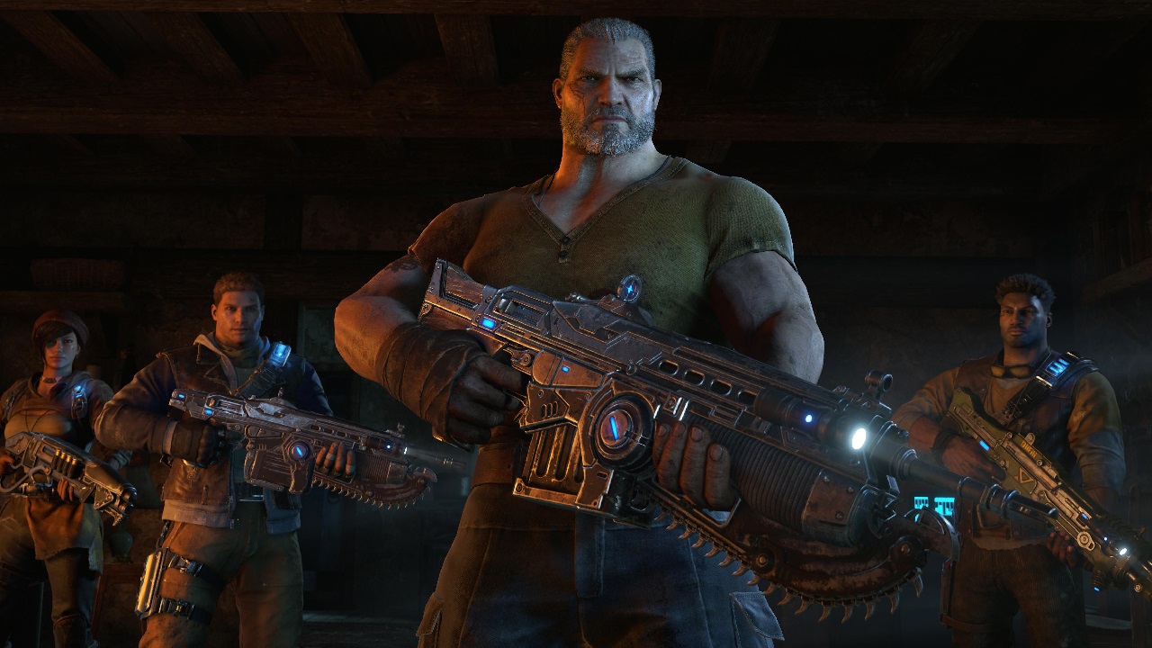 В Gears of War 4 будет постоянный мультиплеер между PC и Xbox One | StopGame