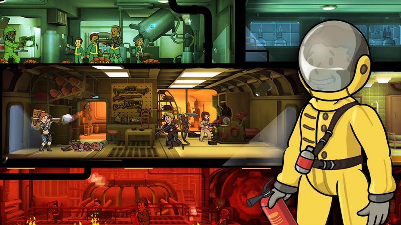 Fallout Shelter станет следующей кроссплатфрменной игрой для Xbox One и  Windows 10 | StopGame